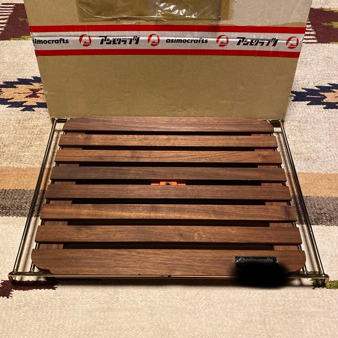 【限定品】MOLDS アシモクラフツ asiパレ（× 38explore）真鍮