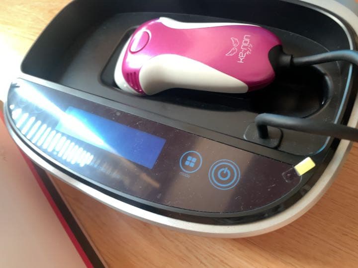 ★美品★24時間以内配送 ケノン 脱毛器　未使用カードリッジ2つ