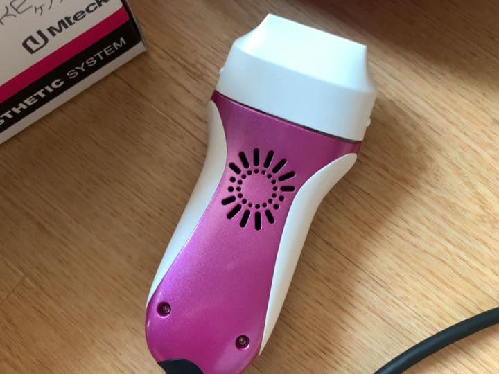 ★美品★24時間以内配送 ケノン 脱毛器　未使用カードリッジ2つ