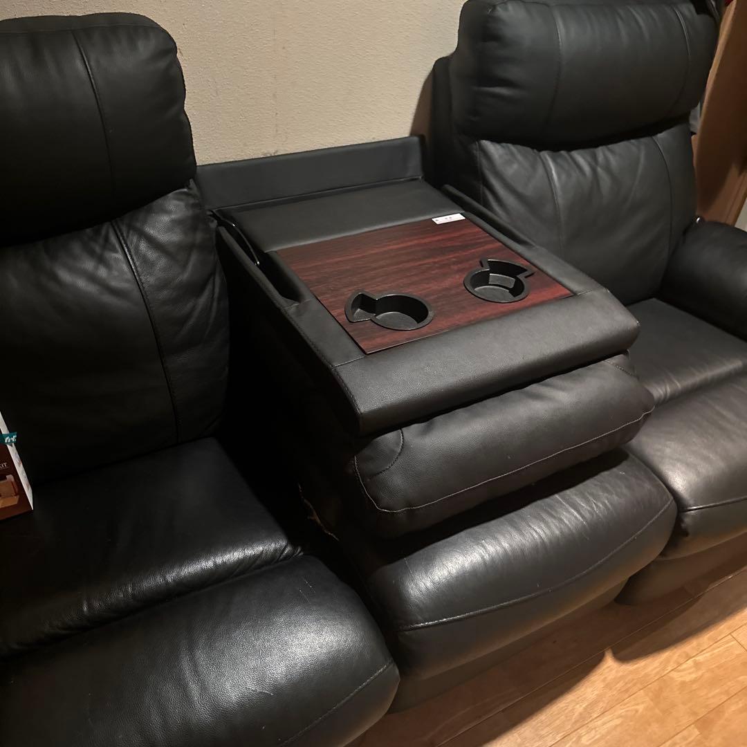 ニトリ　電動　リクライニングソファー　2人〜3人がけ