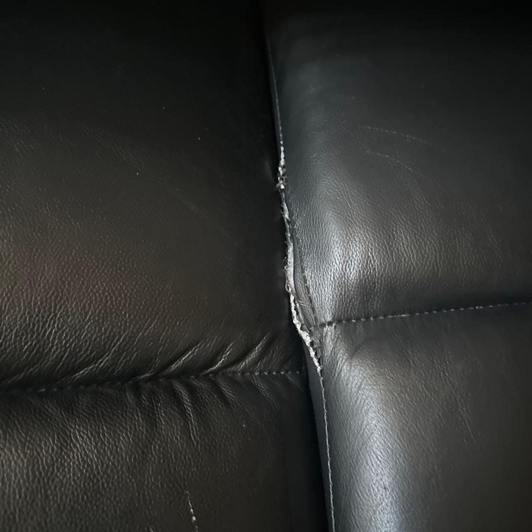 ニトリ　電動　リクライニングソファー　2人〜3人がけ