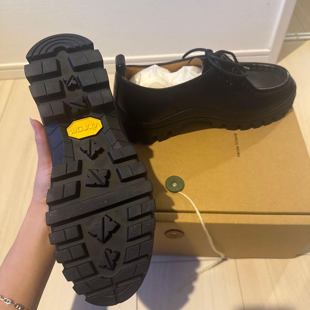 新品 hender scheme エンダースキーマ #2146 レザーシューズ