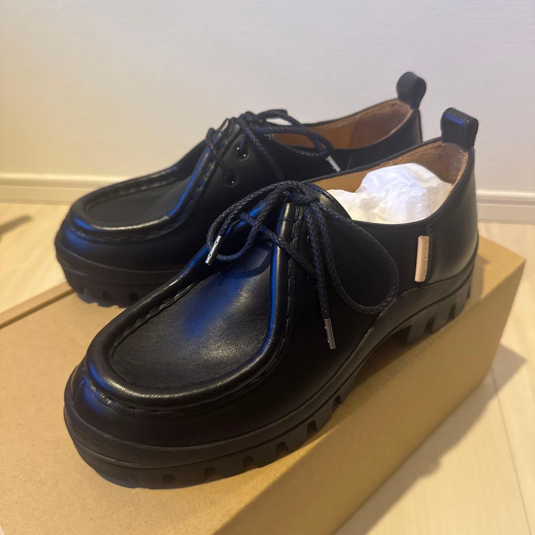 新品 hender scheme エンダースキーマ #2146 レザーシューズ