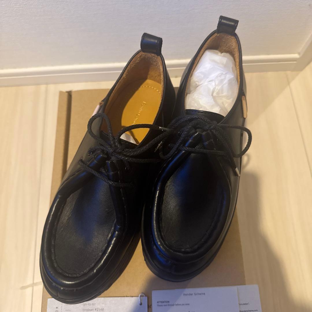 新品 hender scheme エンダースキーマ #2146 レザーシューズ