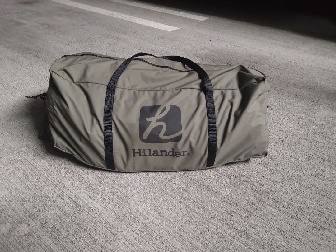 ワンティグリス・ハイランダー　A型フレーム Northgaze ポリコットン