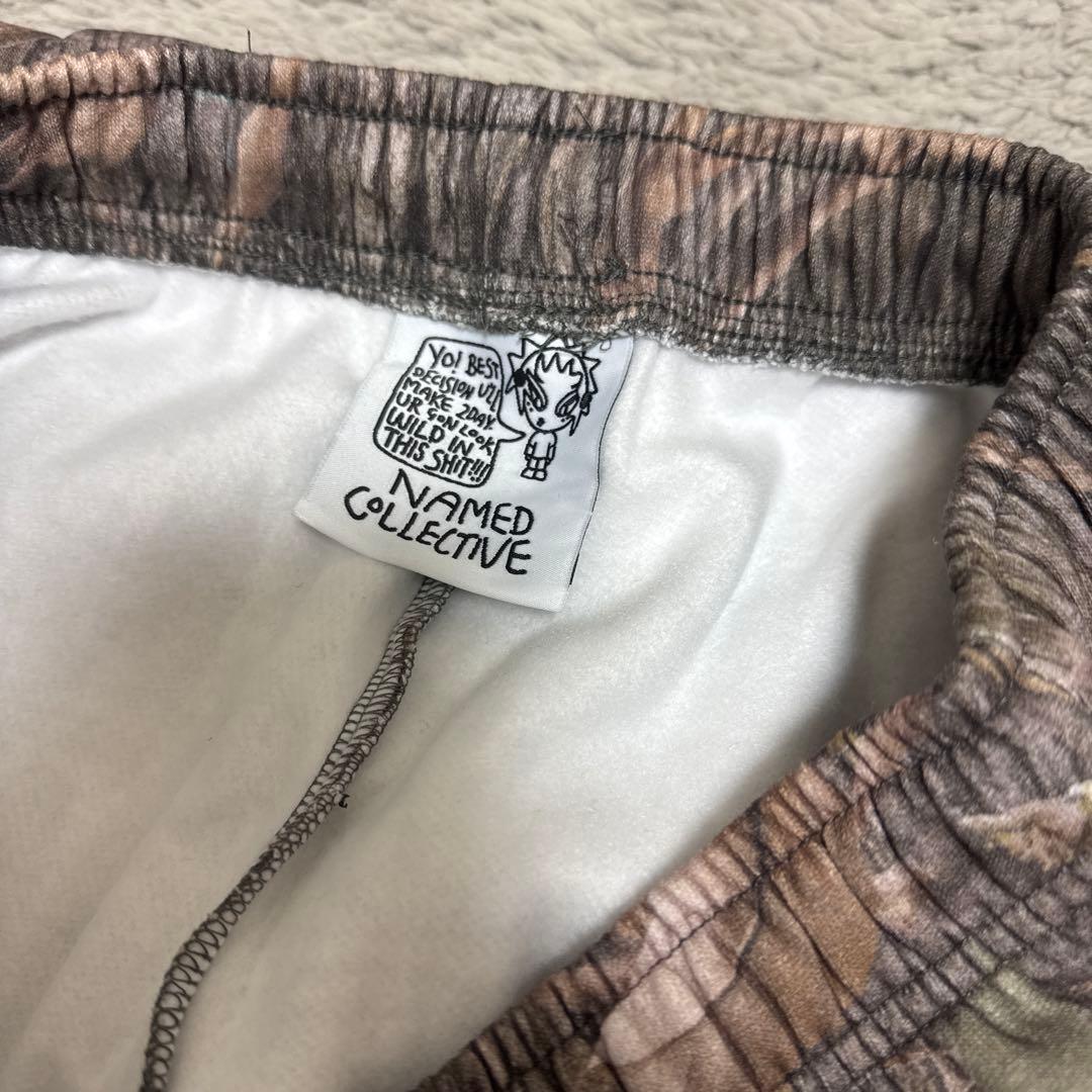 「人気」named Collective pants TreeCamo