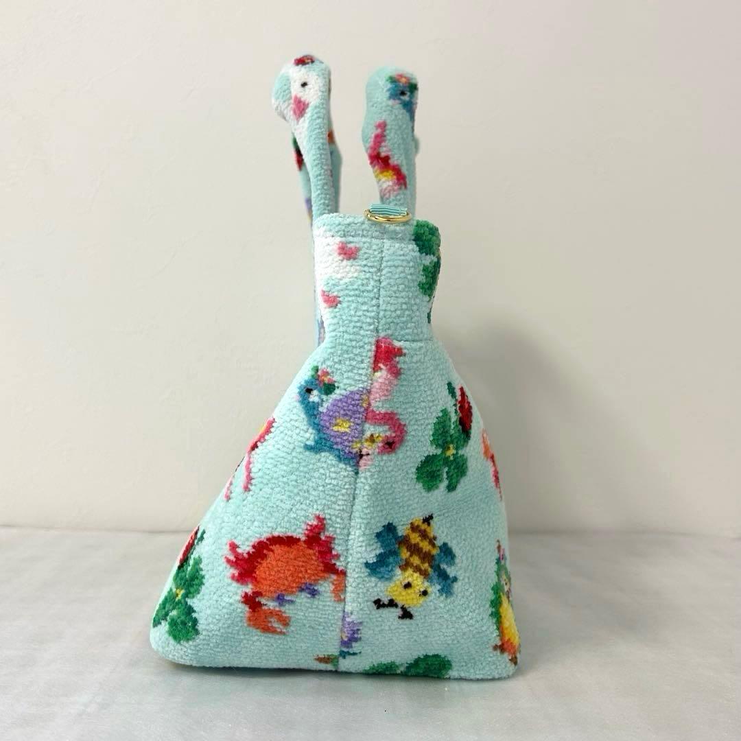 フェイラー♡ファンキーフォーチュン　神崎恵✕フェイラーコラボ　ハンドバッグ