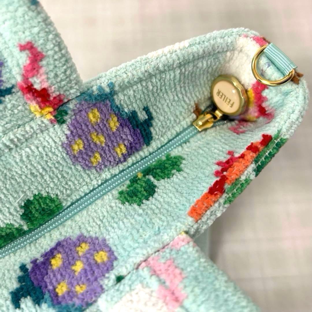 フェイラー♡ファンキーフォーチュン　神崎恵✕フェイラーコラボ　ハンドバッグ