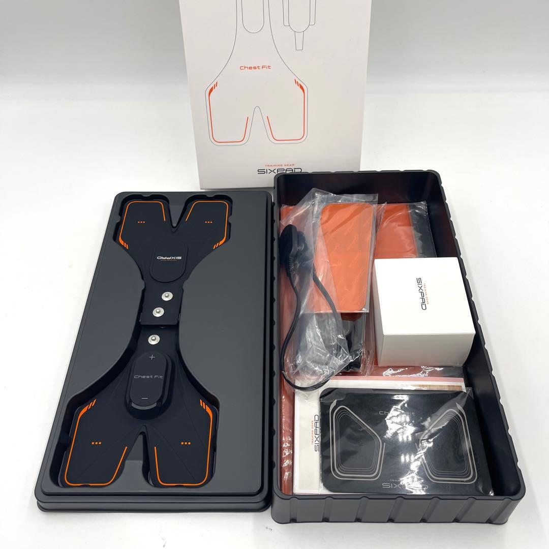 3h01_KC様　極美品 シックスパッド チェストフィット 充電式 トレーニング