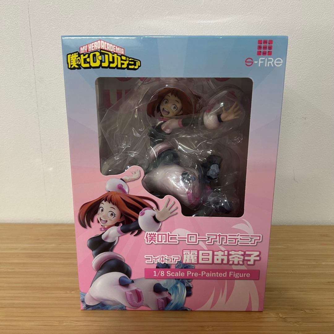 僕のヒーローアカデミア S-fire 1/8スケールフィギュア　麗日お茶子