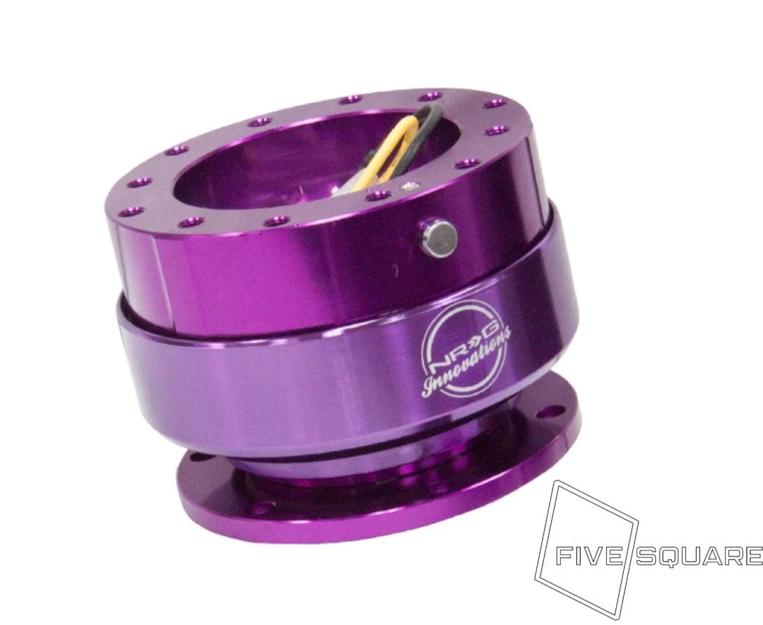 NRG クイックリリース パープル