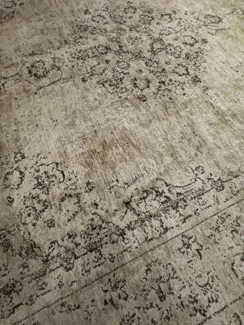 ヴィンテージ風　ラグ　絨毯　カーペット エジプト産