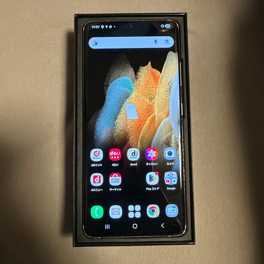 Galaxy S21 Ultra SC-52B SiMフリー 専用スタイラスペン