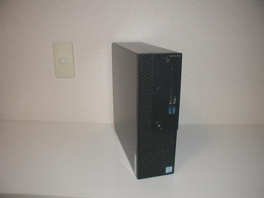DELL 3060 i5 SSD 128G Windows11 ☆