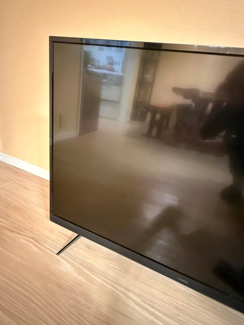 ＊東京都付近限定品＊美品 アイリスオーヤマ　LUCA 43インチ　液晶テレビ