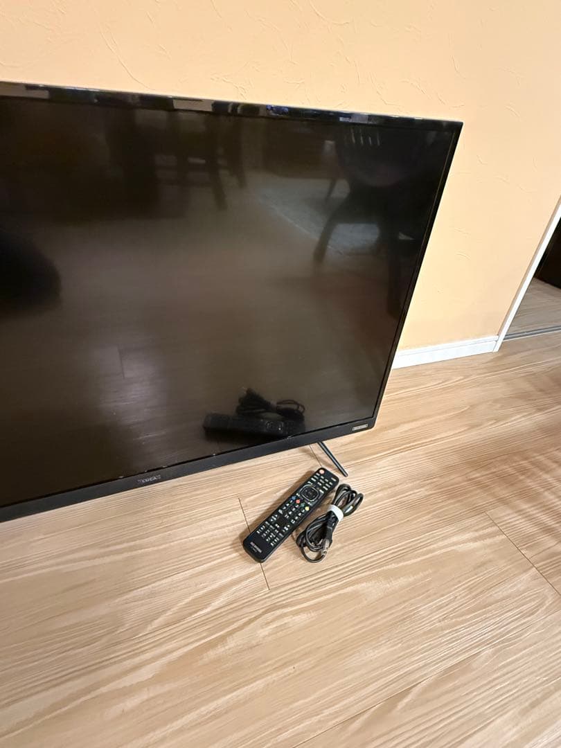 ＊東京都付近限定品＊美品 アイリスオーヤマ　LUCA 43インチ　液晶テレビ