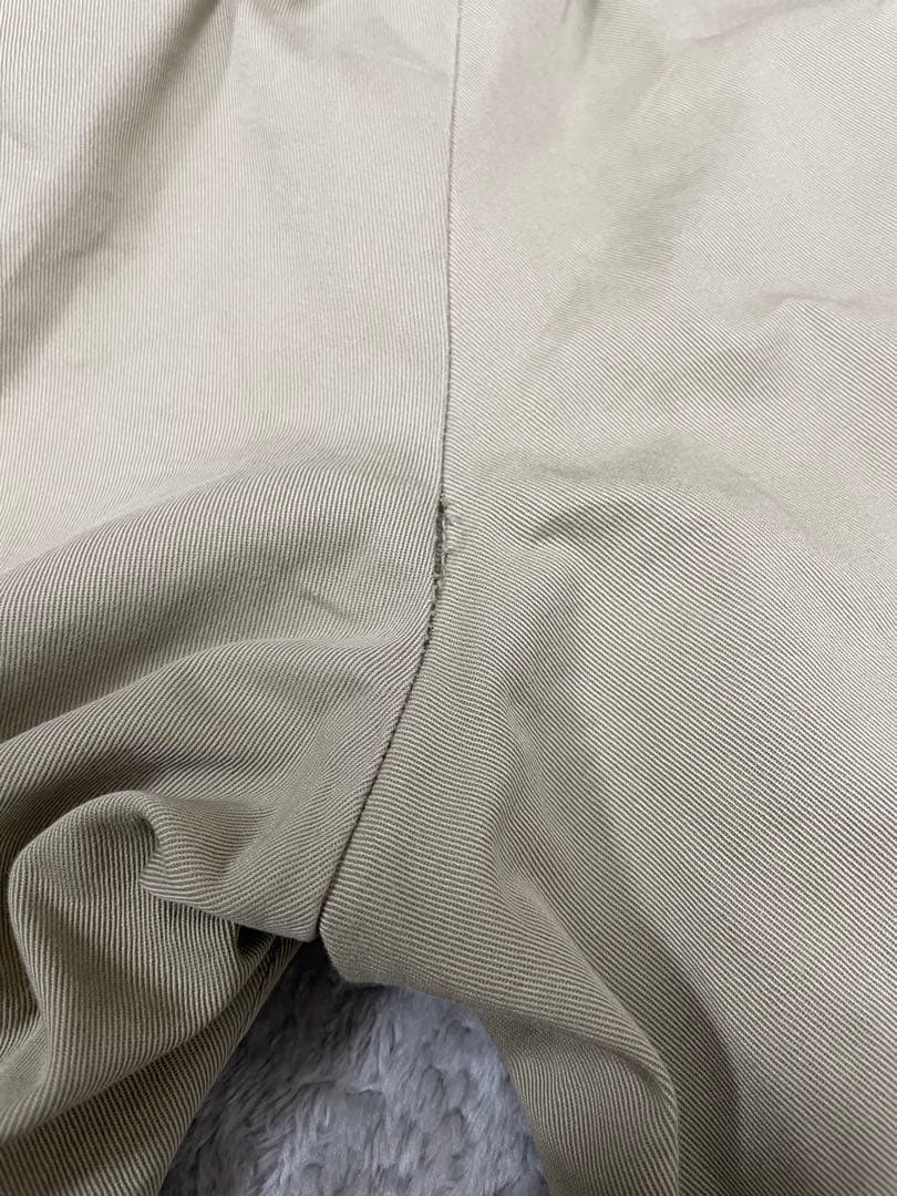 50s ARMYチノパン　ヴィンテージ　ベージュ チノパン ボタンフライ