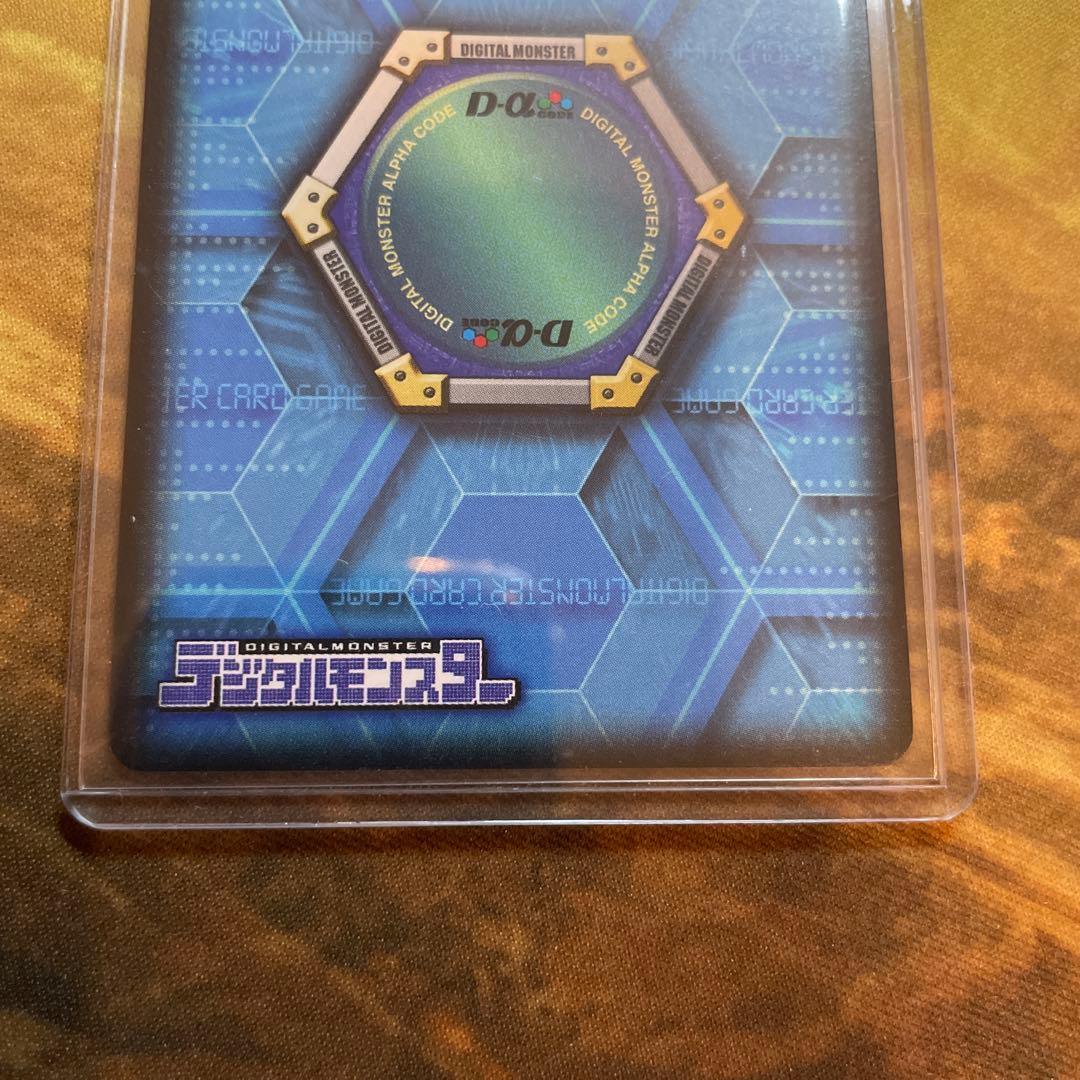 デジモンバトルターミナル　デジモンカードα リリスモン　香港版　アジア版　美品