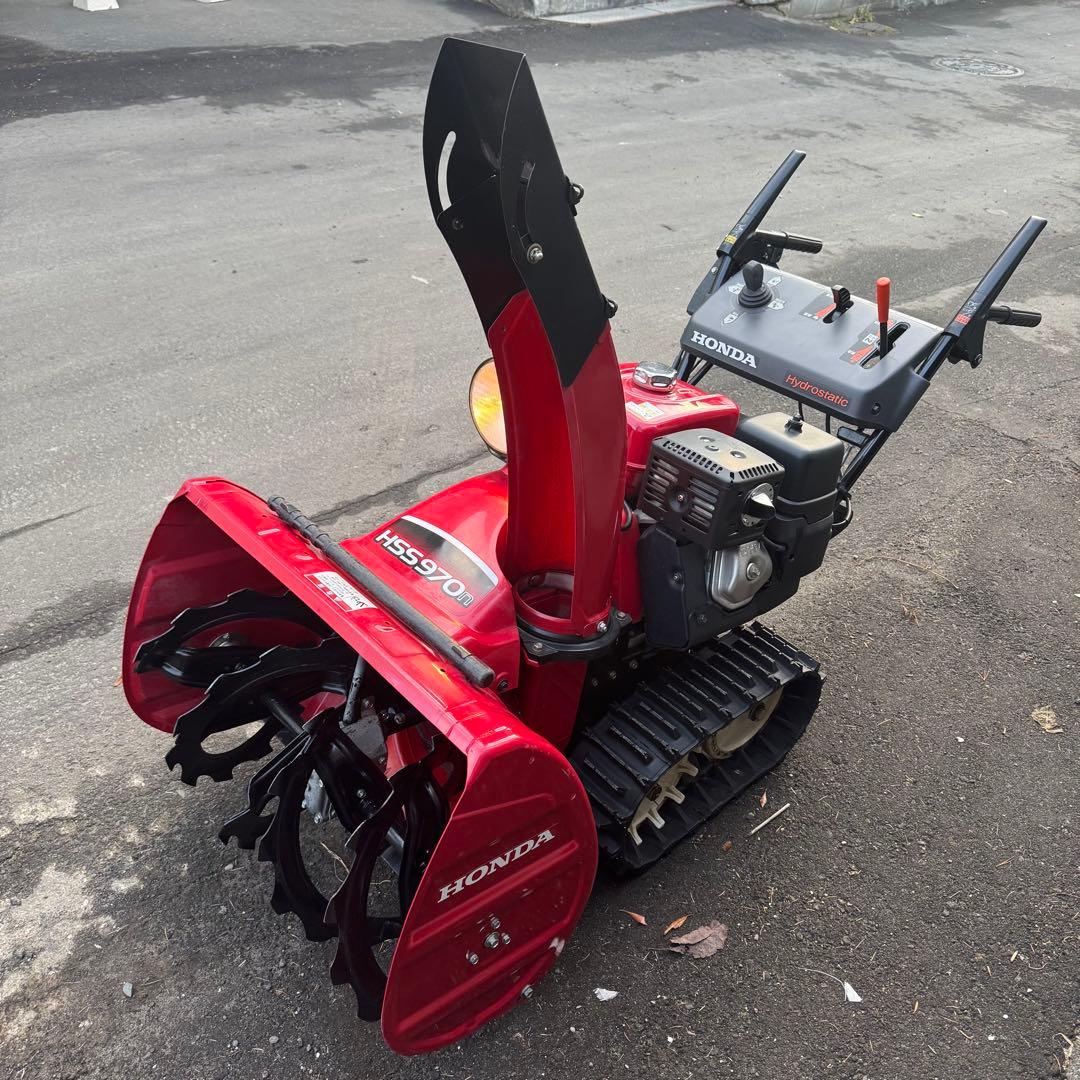 ※最終値下げ　札幌　中古Honda HSS970n 除雪機