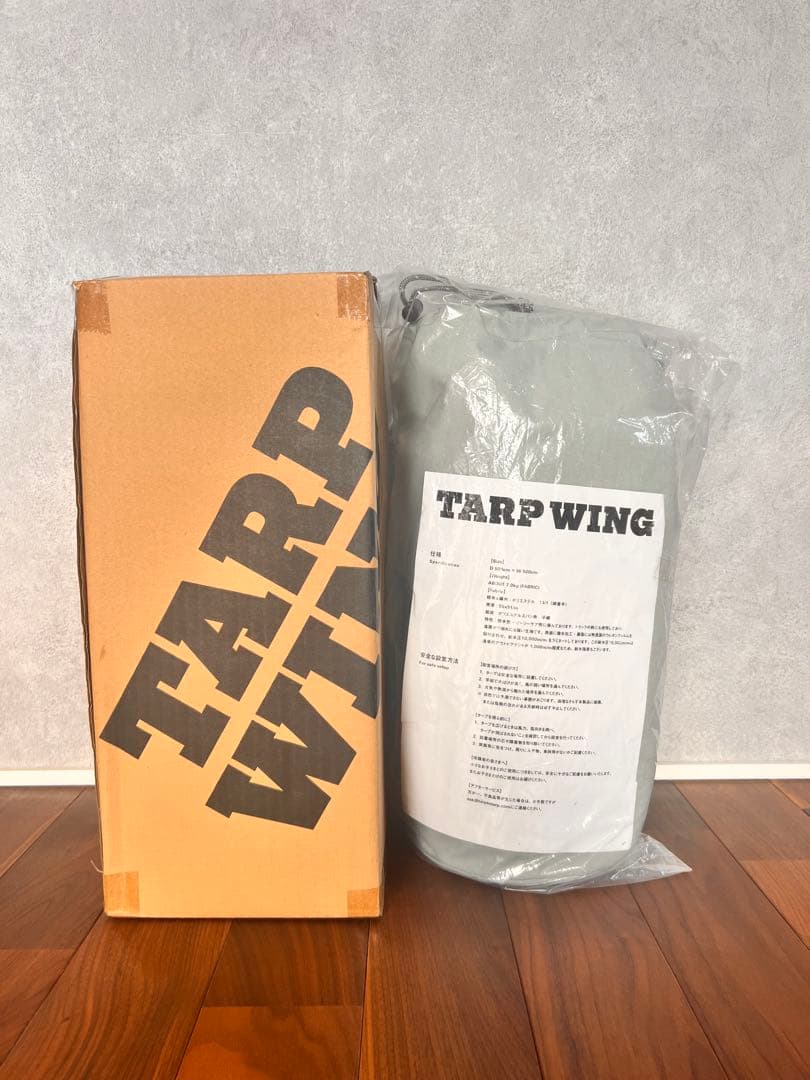 tarptotarp tarpwing タープウィング