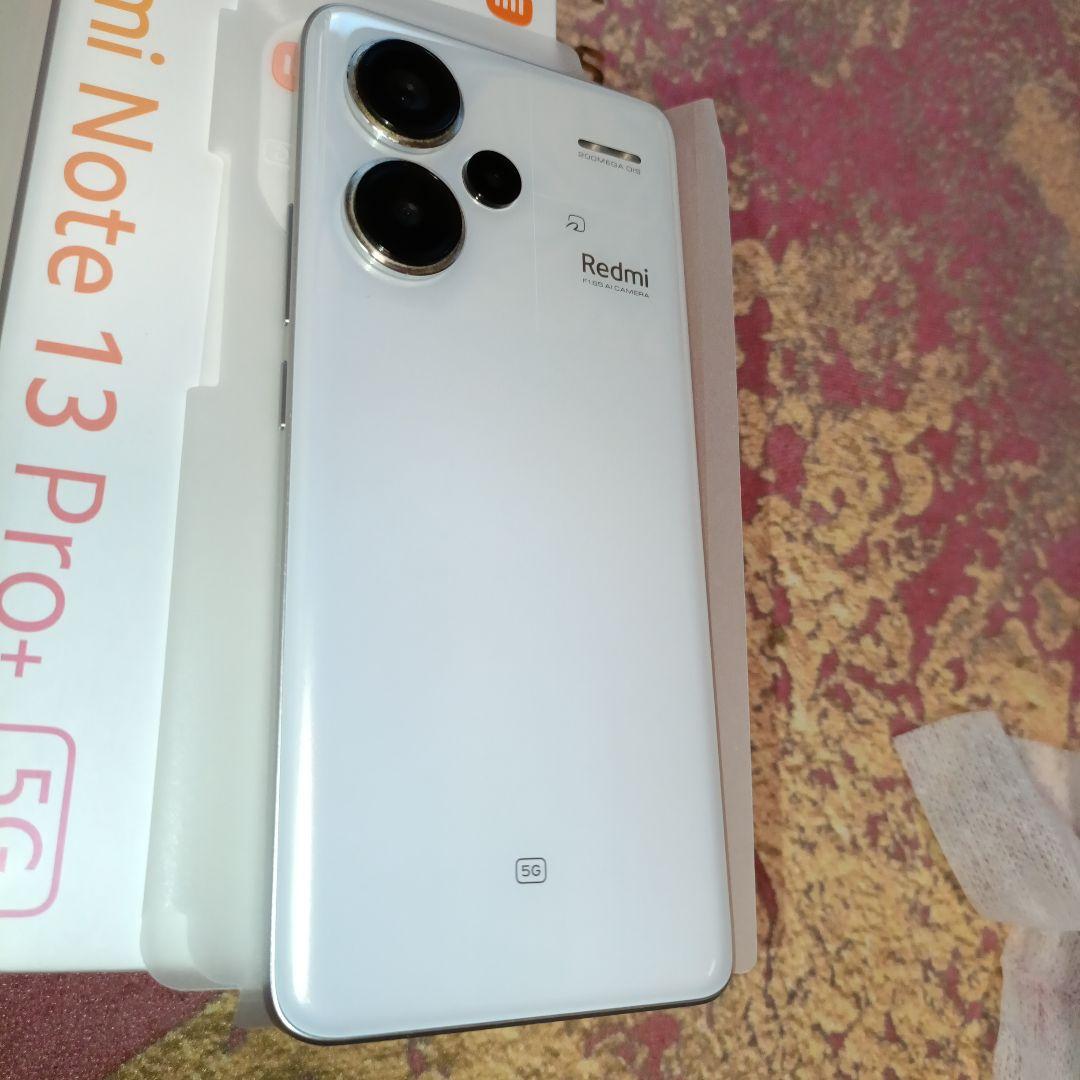 限定値引き中Redmi Note 13 Pro+ 5G 256GB 挙動不安定