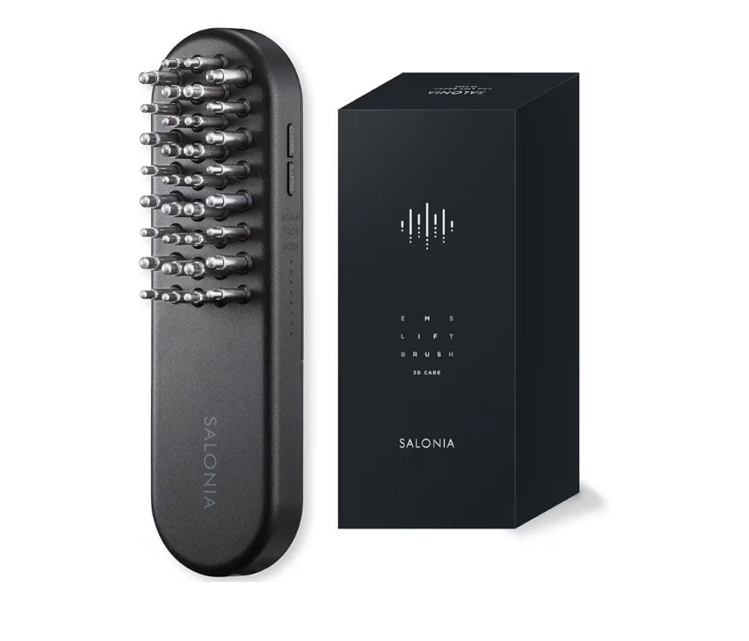 SALONIA サロニア EMSリフトブラシ 3Dケア
