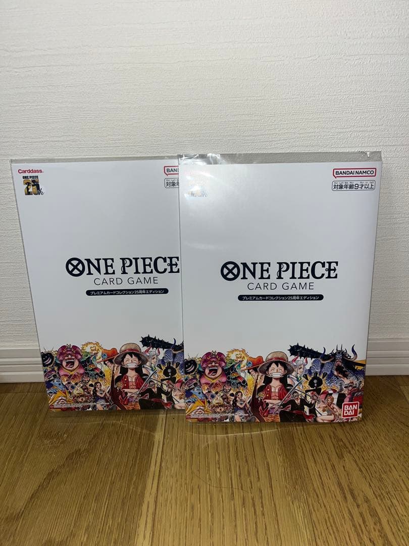 ONE PIECE CARD GAME プレミアムカードセット　未開封　2セット