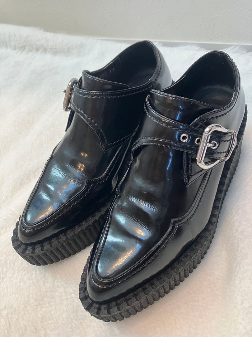 ⭐︎美品⭐︎STELLA McCARTNEY プラットフォームシューズブラック36