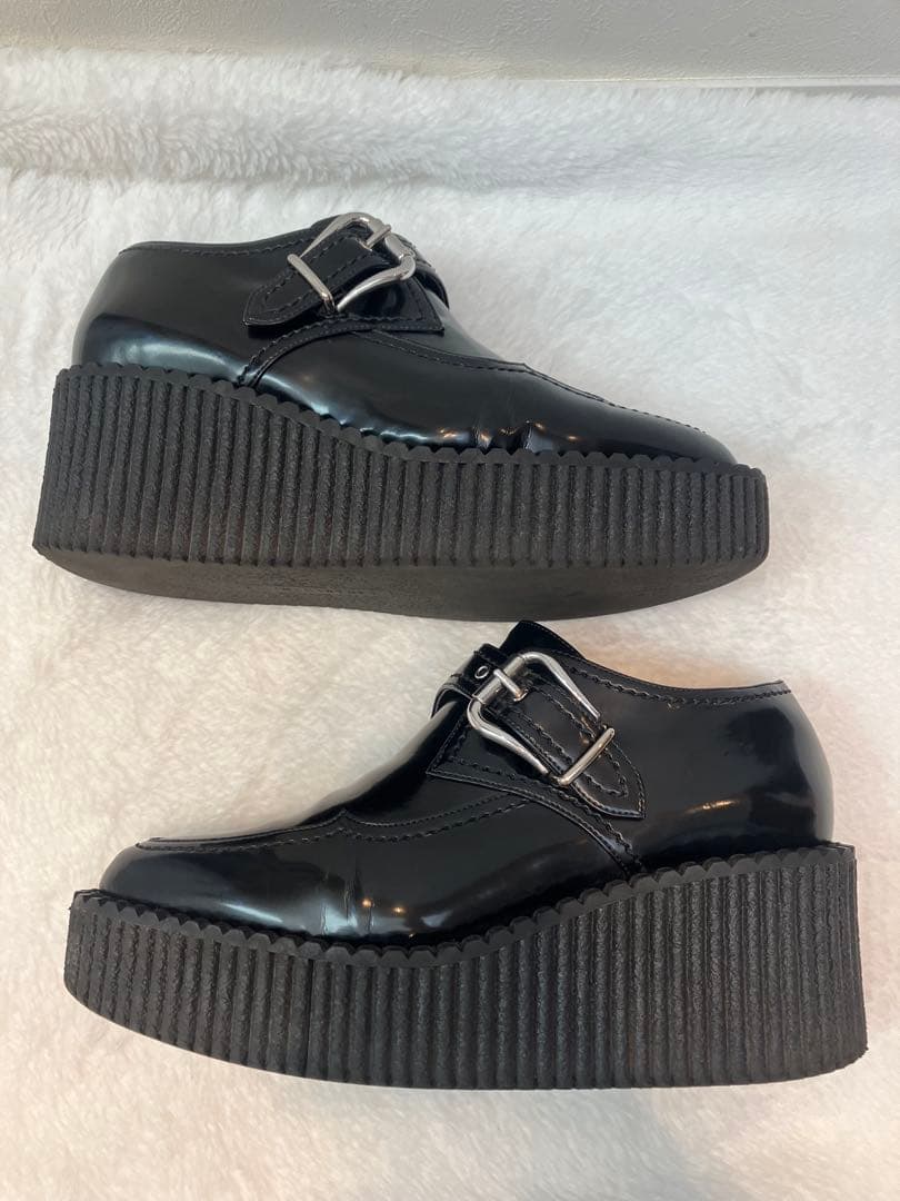 ⭐︎美品⭐︎STELLA McCARTNEY プラットフォームシューズブラック36