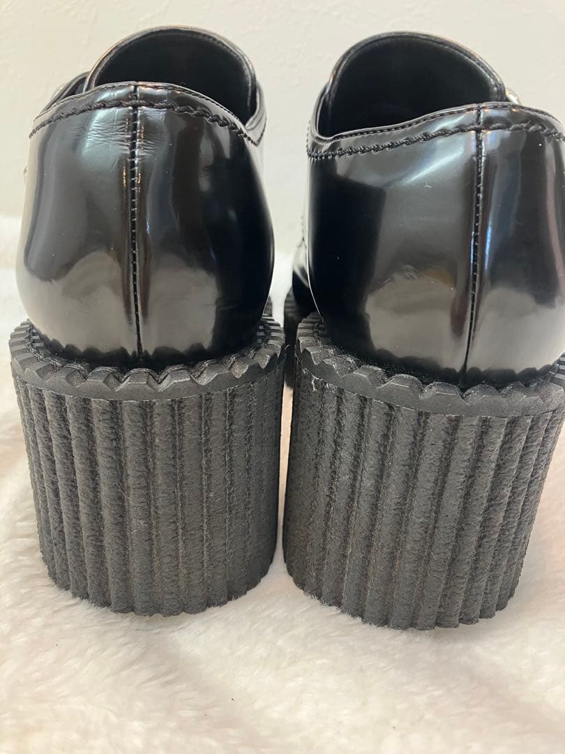 ⭐︎美品⭐︎STELLA McCARTNEY プラットフォームシューズブラック36