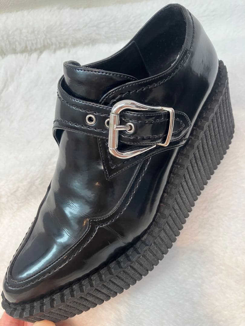 ⭐︎美品⭐︎STELLA McCARTNEY プラットフォームシューズブラック36