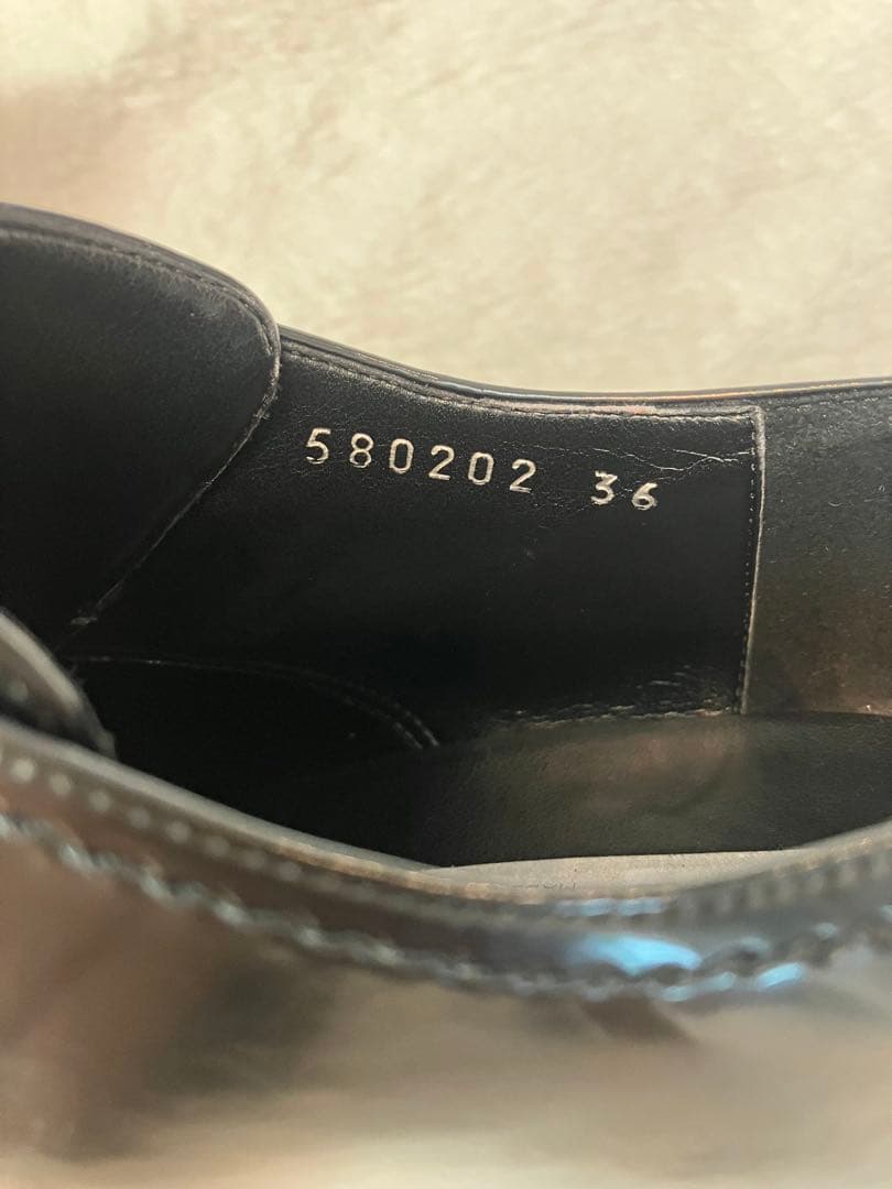 ⭐︎美品⭐︎STELLA McCARTNEY プラットフォームシューズブラック36