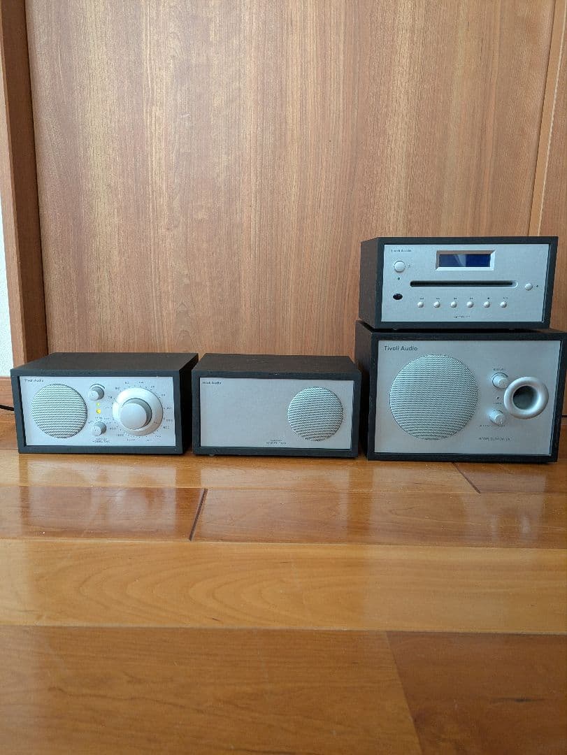 Tivoli Audio Model Twe CD サブウーファー　セット