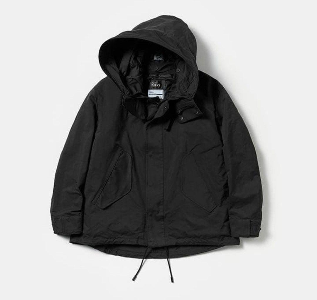 The RERACS リラクス ショートモッズコート edition別注 46