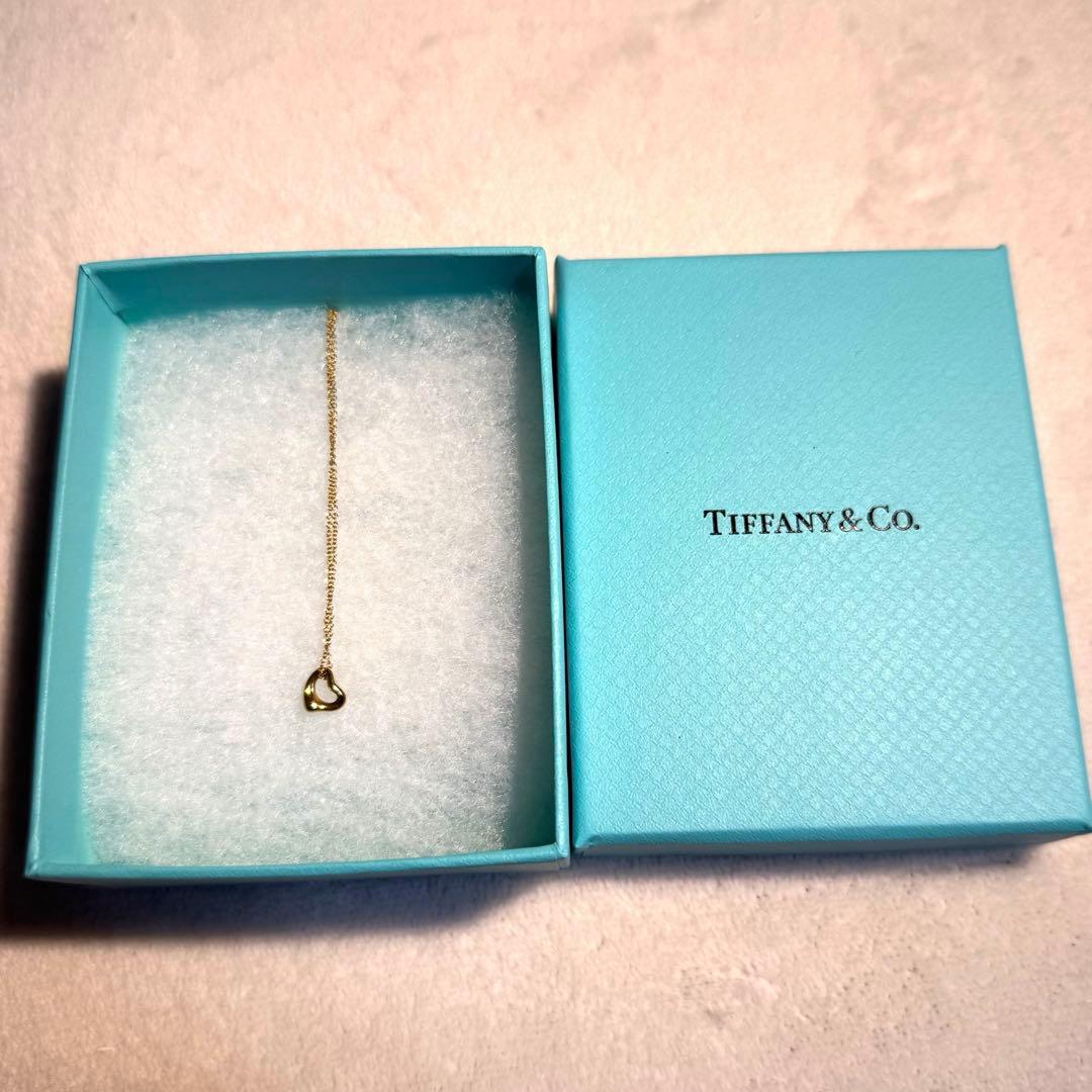 【2/2まで最終値下中】ティファニー エルサ・ペレッティオープンハートネックレス