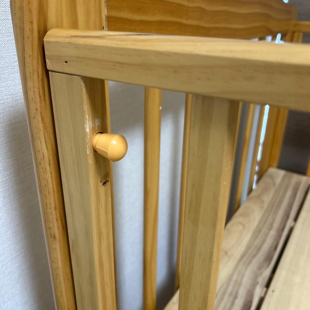 カトージ　ベビーベッド　送料込み