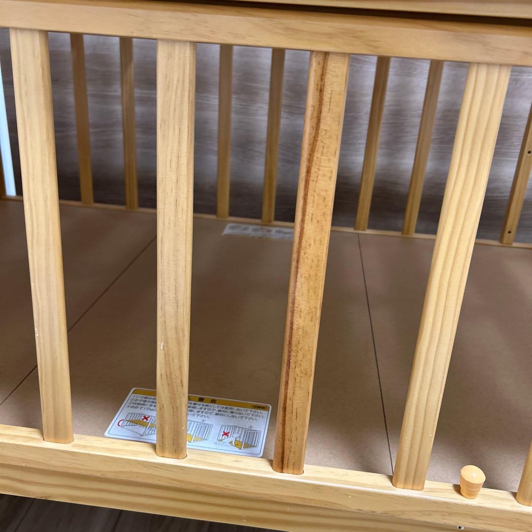 カトージ　ベビーベッド　送料込み