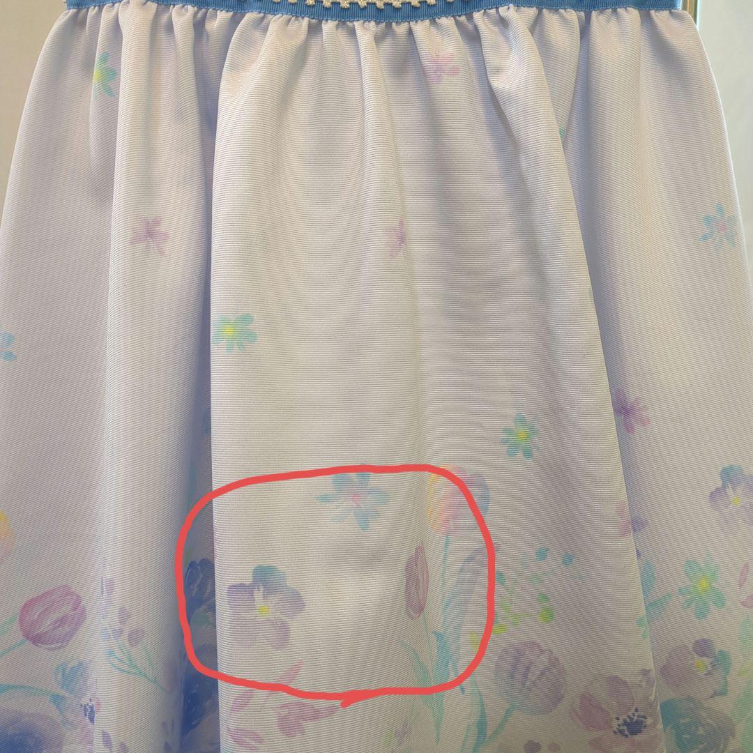 メゾピアノ　mezzo piano ワンピース　130