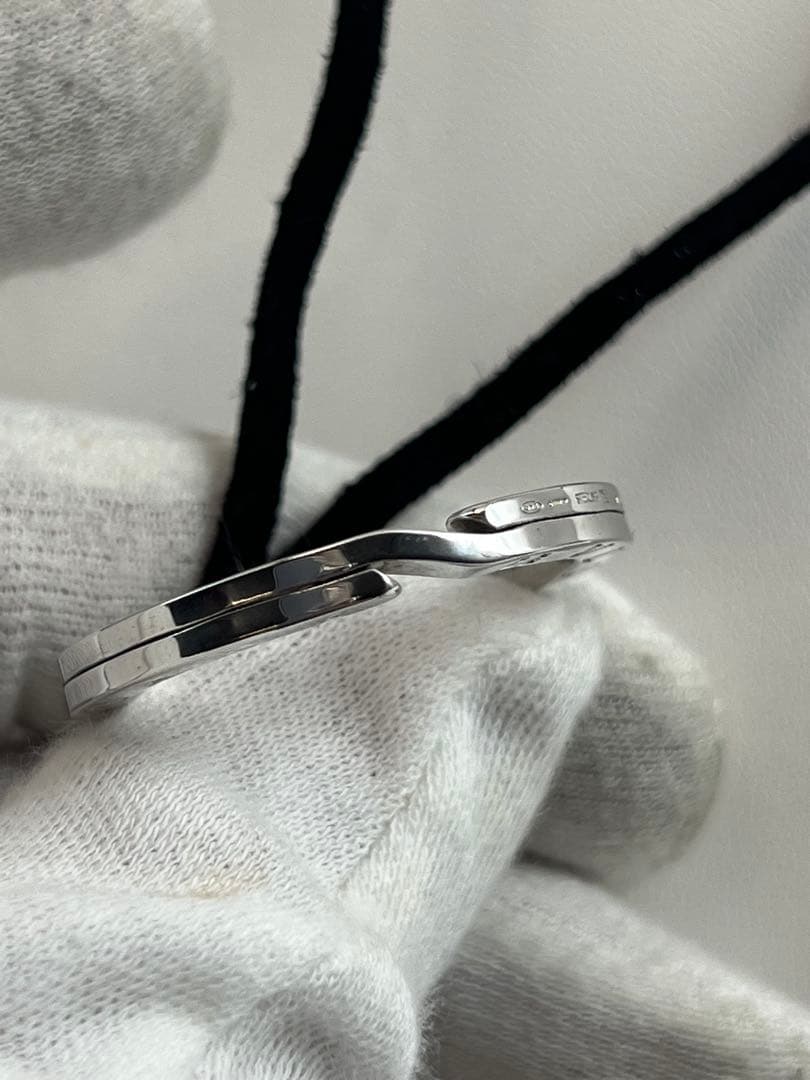 ✨極美品✨BVLGARIブルガリ キーリング ペンダントトップ シルバー925