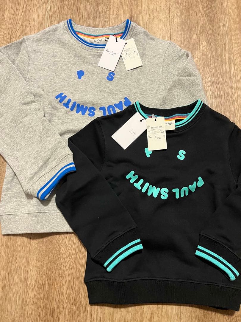 ポールスミス　トレーナー 130 110 セット　長袖　おそろい