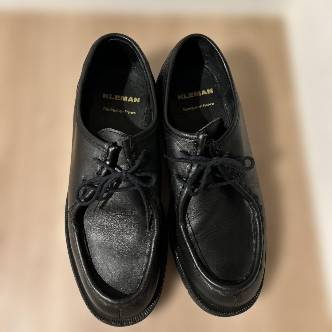 専用KLEMAN クレマン PADRE パドレ チロリアンシューズ　40サイズ