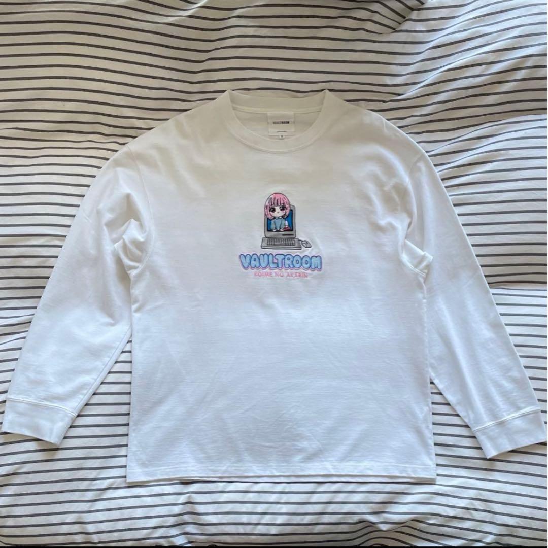 vaultroom × AKARIN BIG L/S TEE 濃いめのあかりん