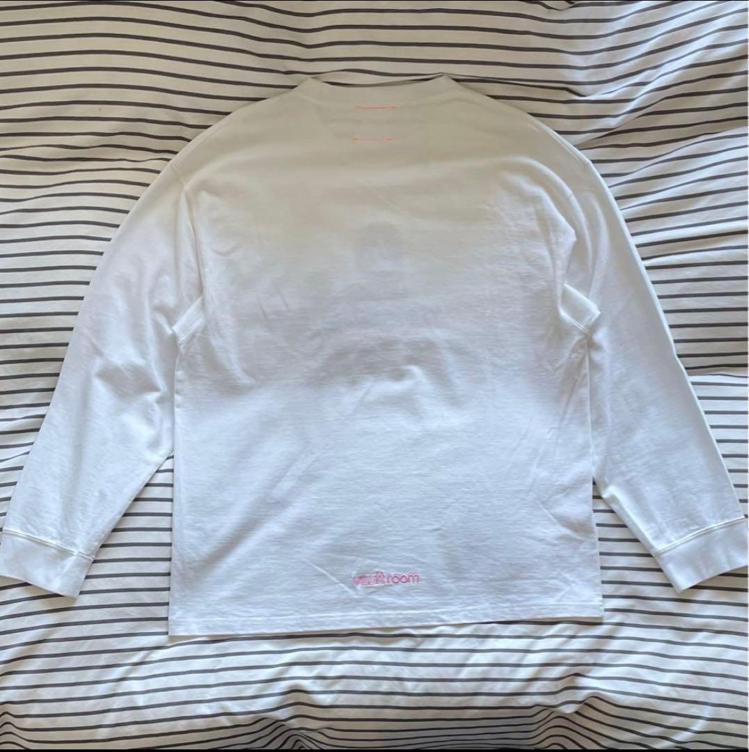 vaultroom × AKARIN BIG L/S TEE 濃いめのあかりん