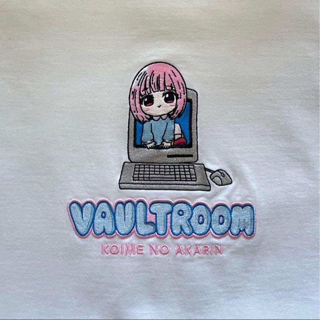 vaultroom × AKARIN BIG L/S TEE 濃いめのあかりん