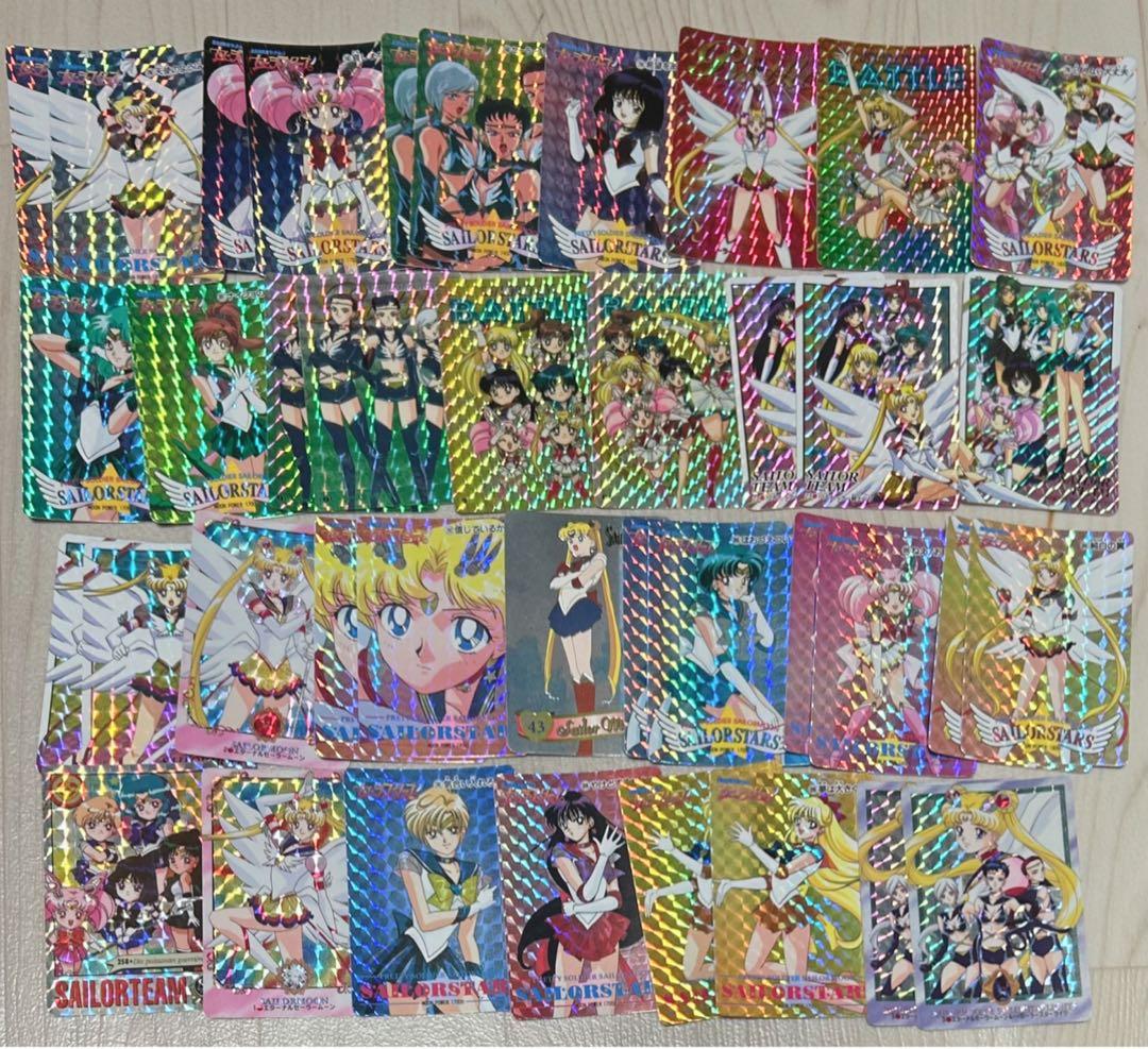 セーラームーン カードゲームコレクション セーラースターズ アマダ カードケース