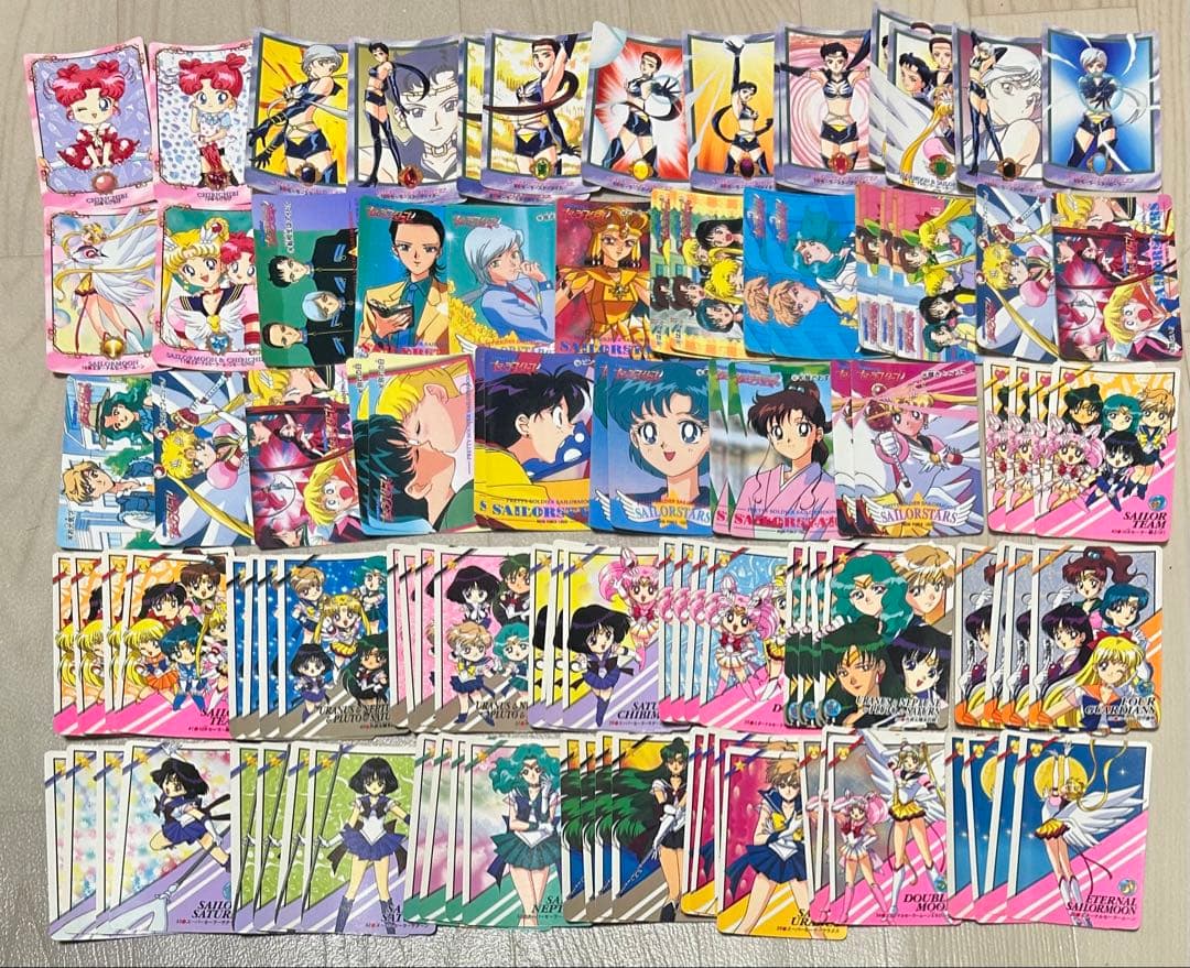 セーラームーン カードゲームコレクション セーラースターズ アマダ カードケース