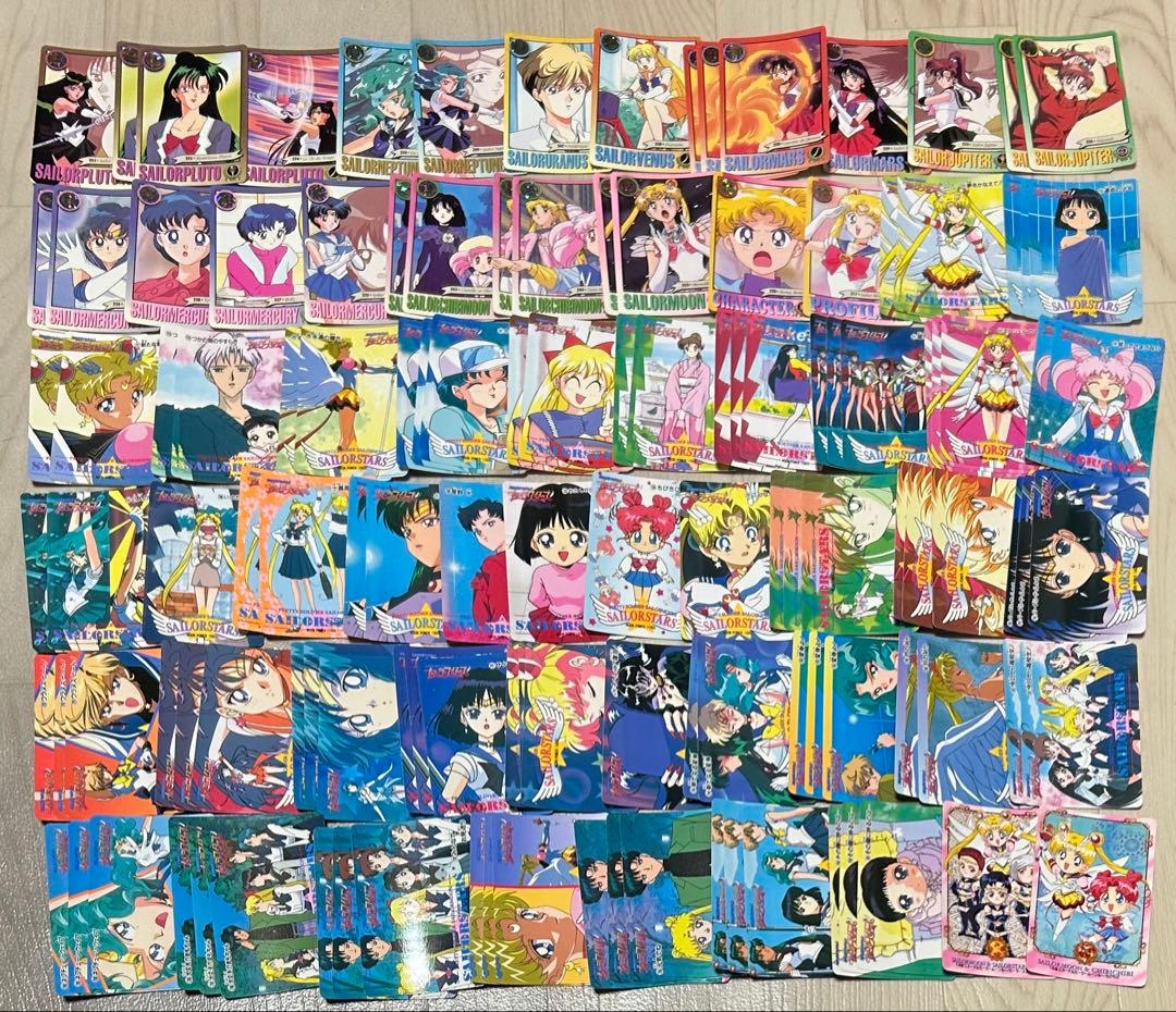 セーラームーン カードゲームコレクション セーラースターズ アマダ カードケース