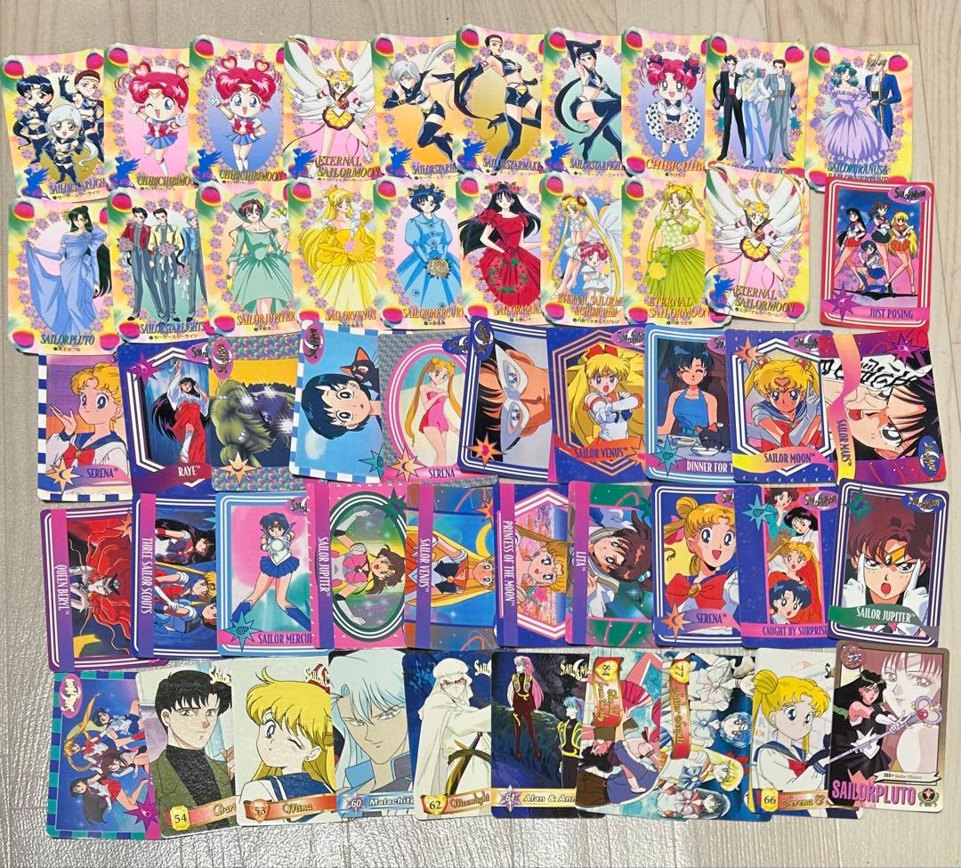 セーラームーン カードゲームコレクション セーラースターズ アマダ カードケース