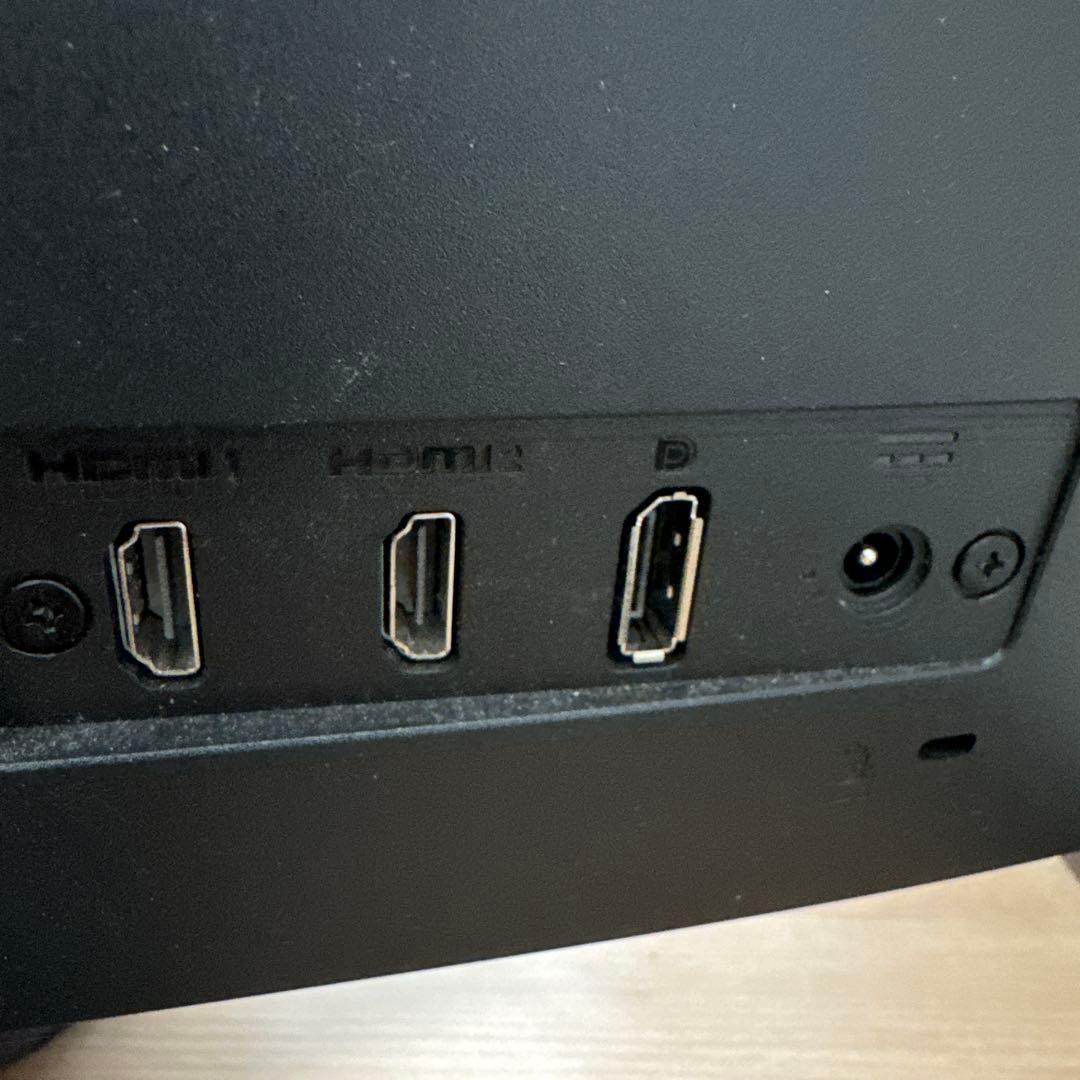 HP 27f 4K ディスプレイ