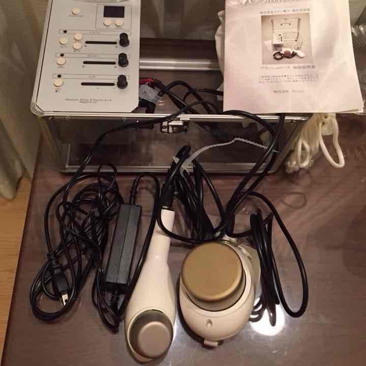 超音波美顔器  （顔・身体）ジェル付き